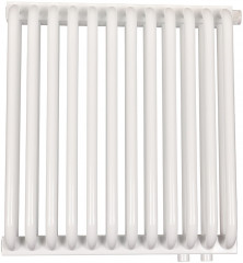 Стальной трубчатый радиатор 2-колончатый Rommer RST 2050/12 нижнее правое подключение RAL9016