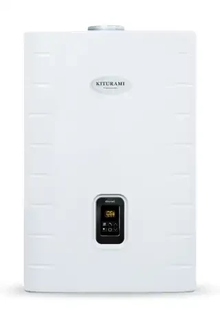 Настенный газовый котел Kiturami World Alpha S 35K New