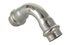 Угольник из нержавеющей стали 90 градусов Valtec 42х42