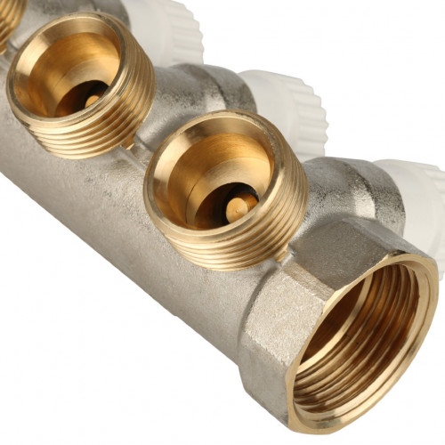 Коллектор распределительный STOUT 1"х3х3/4" ЕК