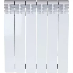 Радиатор алюминиевый STOUT Vega 500 (6 секций)