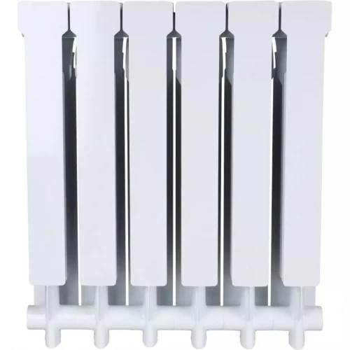 Радиатор алюминиевый STOUT Vega 500 (6 секций)