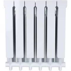 Радиатор алюминиевый STOUT Vega 500 (6 секций)