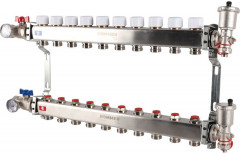 Для отопления Rommer 1"/3/4"x10 с запорными клапанами (RMS-3210-000010)