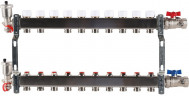 Для отопления Rommer 1"/3/4"x10 с запорными клапанами (RMS-3210-000010)