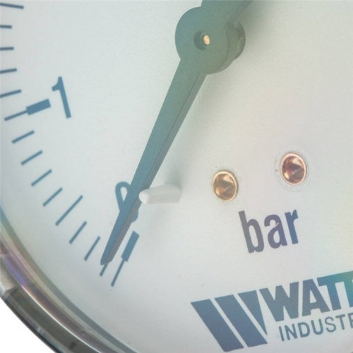 Манометр аксиальный Watts F+R100(MDA) 80/6x1/4"