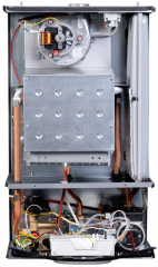 Настенный газовый котел 32 кВт Federica Bugatti 32В VARME 1-конт. с дисп. с датчиком бойлера