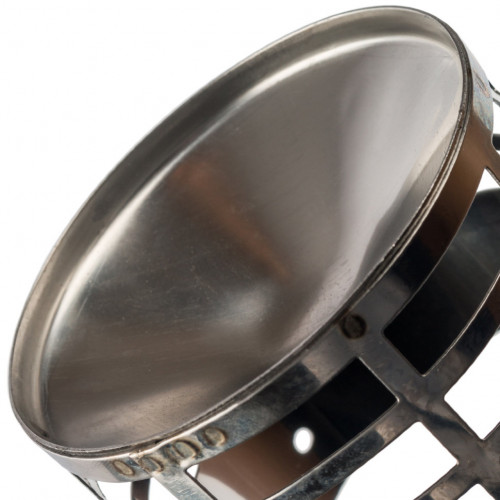 Решетка STOUT из нержавеющей стали DN80 для дымоотводящей трубы