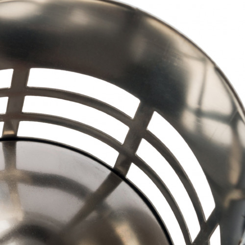 Решетка STOUT из нержавеющей стали DN80 для дымоотводящей трубы