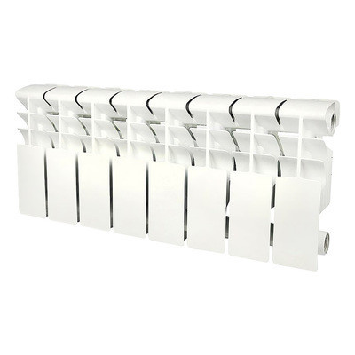 Алюминиевый радиатор Rommer Plus 200 8 секций