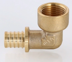 Угольник аксиальный Valtec 20х1/2 VTm.452.BG.002004 с переходом на внутреннюю резьбу