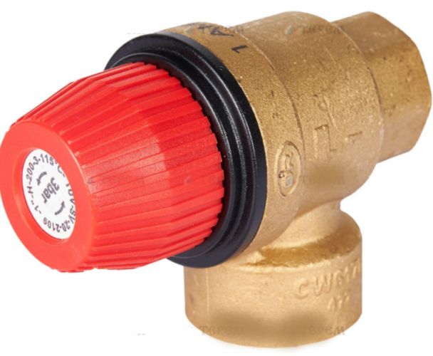 Клапан предохранительный STOUT SVS-0010-003025