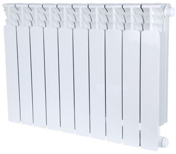 Радиатор биметаллический Stout Space 500 11 нижнее правое подключение