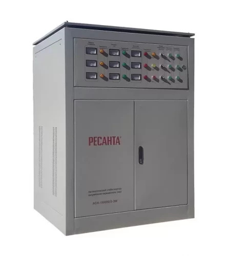 Стабилизатор напряжения Ресанта АСН-150000/3-ЭМ