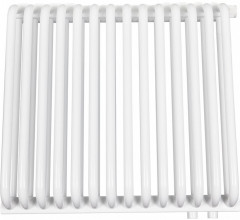 Стальной трубчатый радиатор 2-колончатый Rommer RST 2050/14 нижнее правое подключение RAL9016