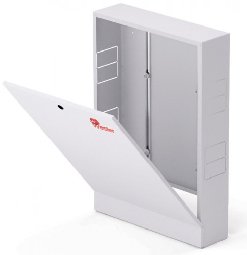 Распределительный шкаф Wester Шкаф коллекторный наружный ШРНГ-4-180 (Ш 848 х Г 180 х В 652-715)