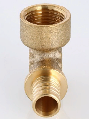 Угольник аксиальный Valtec 20х3/4 VTm.452.BG.002005 с переходом на внутреннюю резьбу