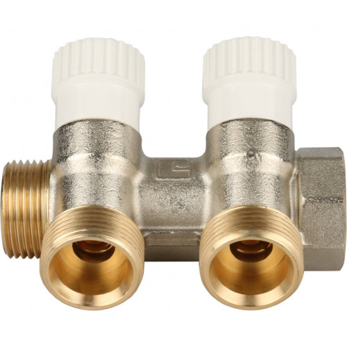 Коллектор распределительный STOUT 3/4"х2х3/4" ЕК