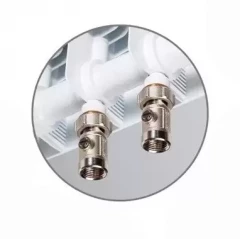 Биметаллический радиатор отопления Rifar Supremo Ventil SVL350 5 секций