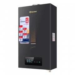 Газовый проточный водонагреватель Thermex S 20 MD Sensor Art Black