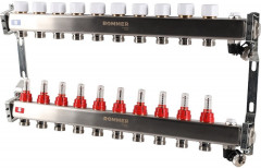 Для отопления Rommer 1"/3/4"x10 с расходомерами (RMS-1201-000010)