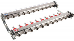 Для отопления Rommer 1"/3/4"x10 с расходомерами (RMS-1201-000010)