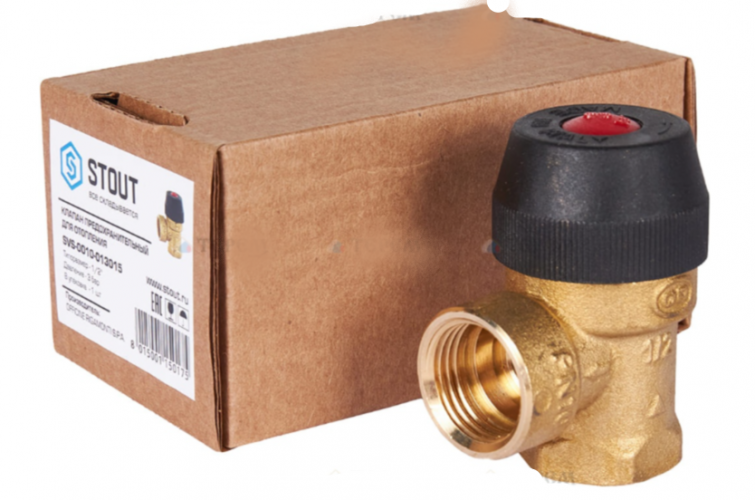Клапан предохранительный STOUT SVS-0010-013015