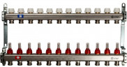 Коллектор с расходомерами STOUT SMS 0917 000012