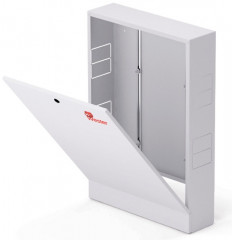 Распределительный шкаф Wester Шкаф коллекторный наружный ШРНГ-5-135 (Ш 998 х Г 135 х В 652-715)