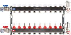 Для отопления Rommer 1"/3/4"x10 с расходомерами (RMS-1210-000010)