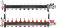 Для отопления Rommer 1"/3/4"x10 с расходомерами (RMS-1210-000010)