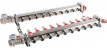 Для отопления Rommer 1"/3/4"x10 с расходомерами (RMS-1210-000010)