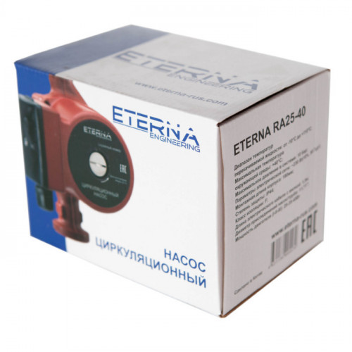 Насос для отопления ETERNA RA 25-40