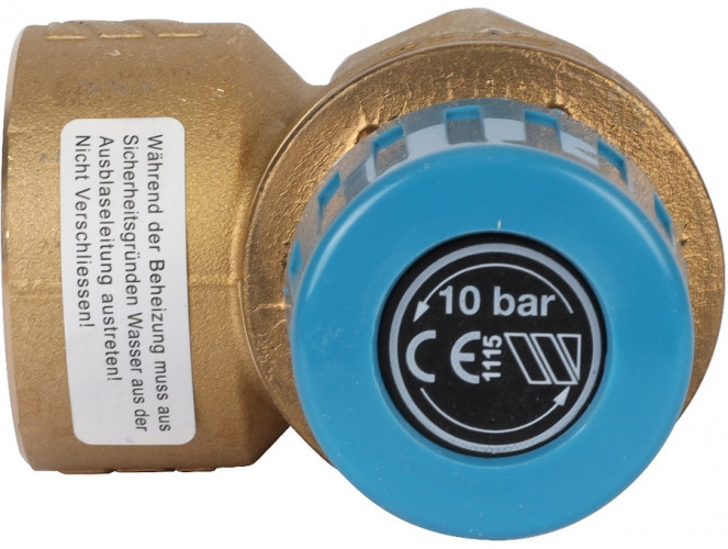 Предохранительный клапан STOUT SVS-0003-010025