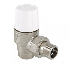 Клапан термостатический угловой повышенной пропускной способности Valtec 1/2 VT 033